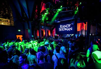 The crowd at the Church Nightclub in Denver Nightclub