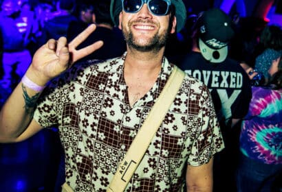 Attendee at the Church Nightclub in Denver Nightclub