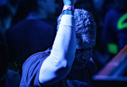 Attendee at the Church Nightclub in Denver Nightclub