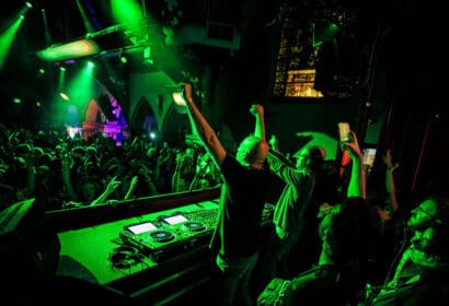 Infected Mushroom performing at the Church Nightclub in Denver Nightclub