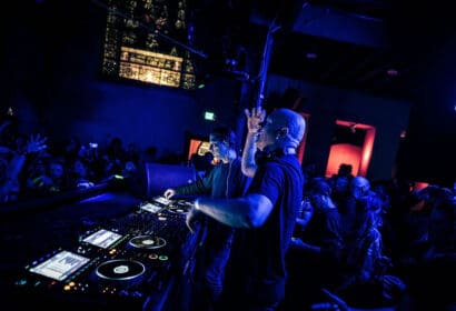 Infected Mushroom performing at the Church Nightclub in Denver Nightclub