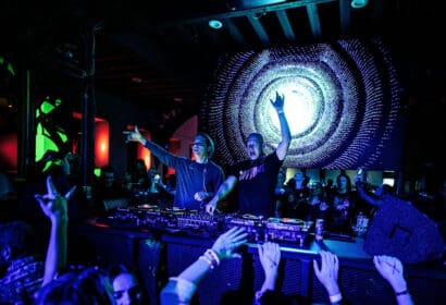 Infected Mushroom performing at the Church Nightclub in Denver Nightclub