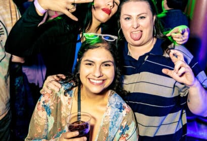 Attendees at the Church Nightclub in Denver Nightclub