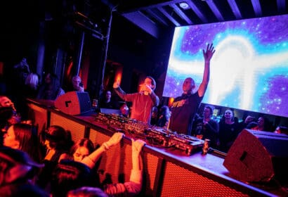 Infected Mushroom performing at the Church Nightclub in Denver Nightclub