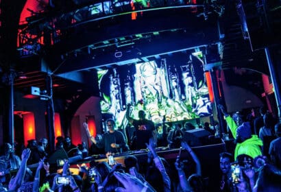 The crowd at the Church Nightclub in Denver Nightclub