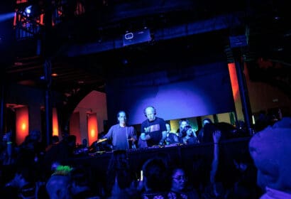 Infected Mushroom performing at the Church Nightclub in Denver Nightclub