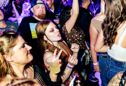 Attendees at the Church Nightclub in Denver Nightclub