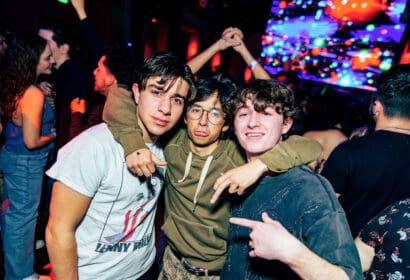 Attendees at the Church Nightclub in Denver Nightclub