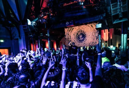The crowd at the Church Nightclub in Denver Nightclub