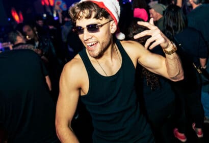 Attendee at the Church Nightclub in Denver Nightclub