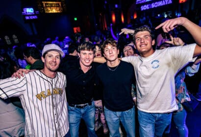 Attendees at the Church Nightclub in Denver Nightclub