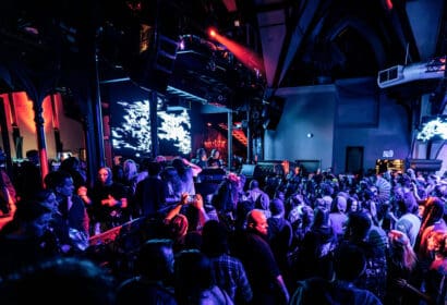 The crowd at the Church Nightclub in Denver Nightclub