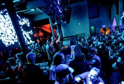 Infected Mushroom performing at the Church Nightclub in Denver Nightclub