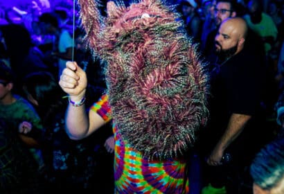 Attendee at the Church Nightclub in Denver Nightclub