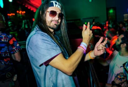 Attendee at the Church Nightclub in Denver Nightclub