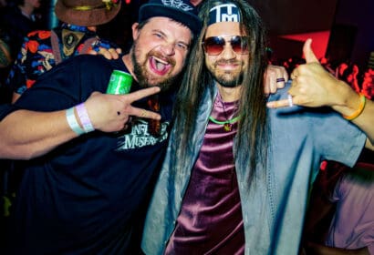 Attendees at the Church Nightclub in Denver Nightclub