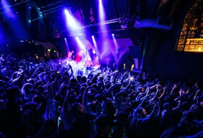 The crowd at the Church Nightclub in Denver Nightclub