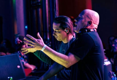 Infected Mushroom performing at the Church Nightclub in Denver Nightclub