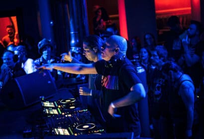 Infected Mushroom performing at the Church Nightclub in Denver Nightclub