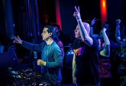 Infected Mushroom performing at the Church Nightclub in Denver Nightclub