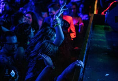 The crowd at the Church Nightclub in Denver Nightclub