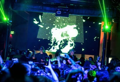 The crowd at the Church Nightclub in Denver Nightclub