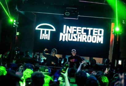 Infected Mushroom performing at the Church Nightclub in Denver Nightclub