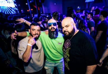 Attendees at the Church Nightclub in Denver Nightclub