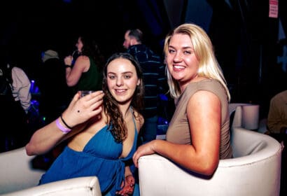 Attendees at the Church Nightclub in Denver Nightclub