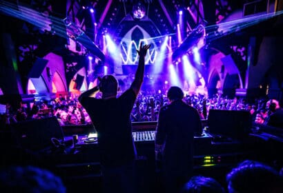 Infected Mushroom performing at the Church Nightclub in Denver Nightclub