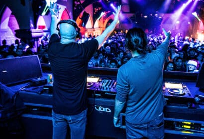 Infected Mushroom performing at the Church Nightclub in Denver Nightclub