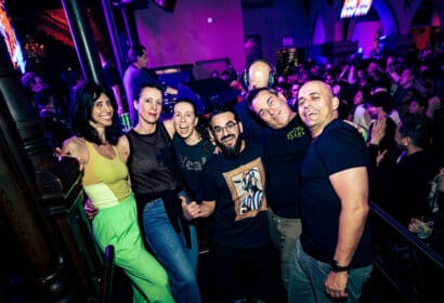 Attendees at the Church Nightclub in Denver Nightclub