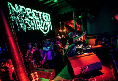 Infected Mushroom performing at the Church Nightclub in Denver Nightclub