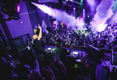 Infected Mushroom performing at the Church Nightclub in Denver Nightclub