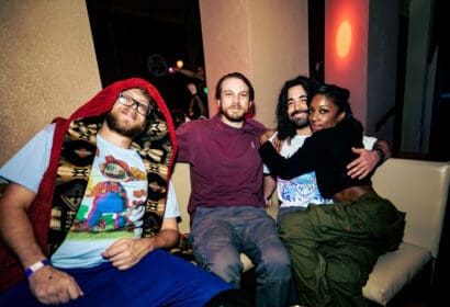 Attendees at the Church Nightclub in Denver Nightclub