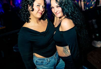 Attendees at the Church Nightclub in Denver Nightclub