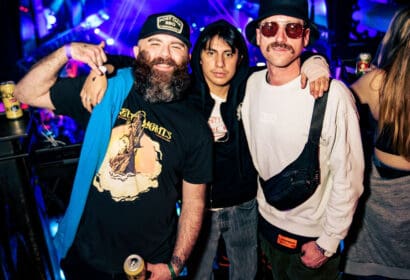 Attendees at the Church Nightclub in Denver Nightclub