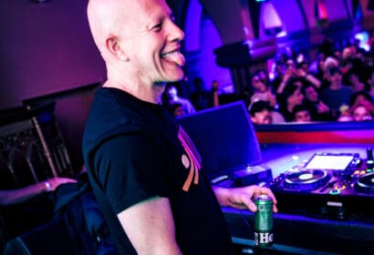 Infected Mushroom performing at the Church Nightclub in Denver Nightclub