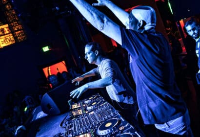 Infected Mushroom performing at the Church Nightclub in Denver Nightclub