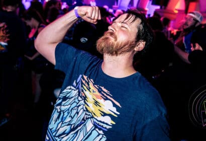 Attendee at the Church Nightclub in Denver Nightclub