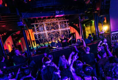 The crowd at the Church Nightclub in Denver Nightclub