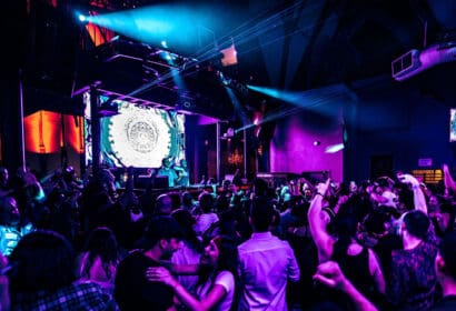 The crowd at the Church Nightclub in Denver Nightclub