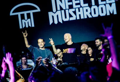 Infected Mushroom performing at the Church Nightclub in Denver Nightclub