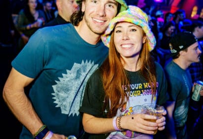 Attendees at the Church Nightclub in Denver Nightclub