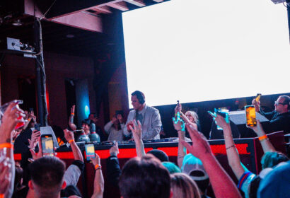 Markus Schulz performing at the Church Nightclub in Denver Nightclub