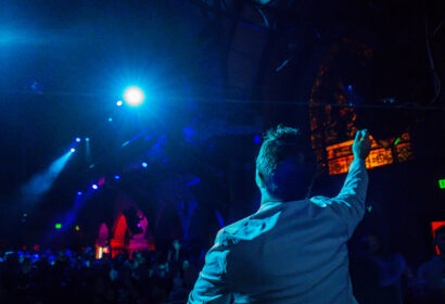 Markus Schulz performing at the Church Nightclub in Denver Nightclub