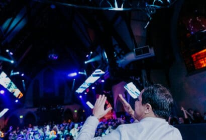 Markus Schulz performing at the Church Nightclub in Denver Nightclub