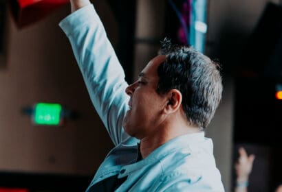 Markus Schulz performing at the Church Nightclub in Denver Nightclub