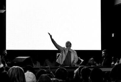 Markus Schulz performing at the Church Nightclub in Denver Nightclub