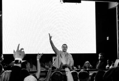 Markus Schulz performing at the Church Nightclub in Denver Nightclub